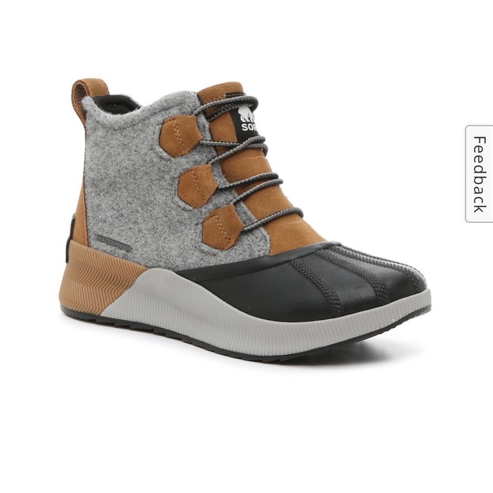 SOREL OUT N ABOUT III DUCK BOOT 8.5